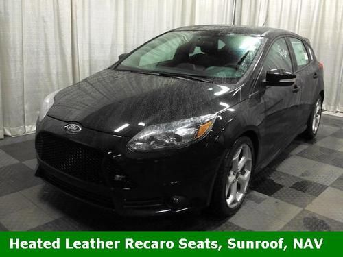 2013 ford focus st black