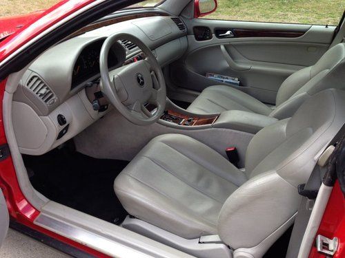 Mercedes clk320 with low low miles 52,000