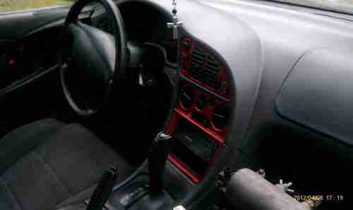 1997 Mitsubishi Eclipse GS Hatchback 2-Door 2.0L, image 7