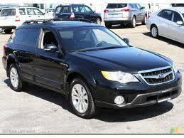 2009 black subaru outback