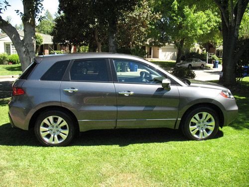 2010 acura rdx turbo - 19,800 miles !   yes !   19k + miles !