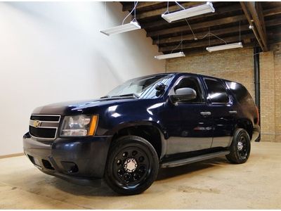 2009 tahoe ppv 2wd, 143k highway miles, dark blue, police, fed govt, well kept!