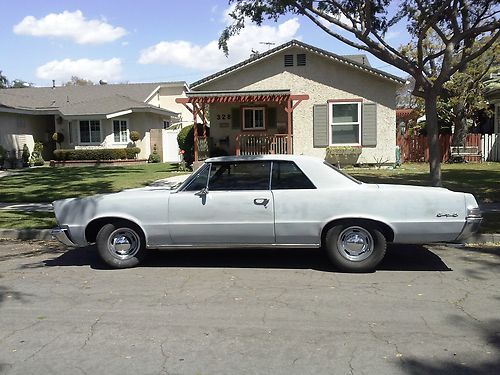 1965 gto (cali goat) 389 xb engine  400 turbo auto. trans.44k og.(low reserve)