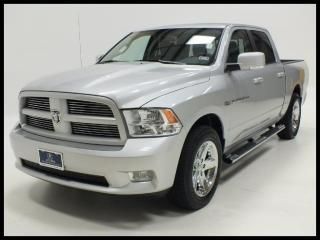 12 dodge ram1500 navi rear cam park assist chrome wheels bluetooth