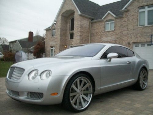 2004 bentley continental gt coupe 2-door 6.0l