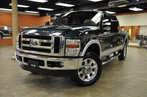 4x4 lariat powerstroke diesel heated leather 20 alloys 4wd clean