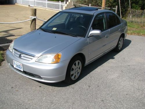 2003 honda civic ex sedan 4-door 1.7l