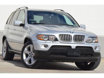 2006 bmw x5 4.4i awd prem pkg navigation pano roof loaded hwy miles $499 ship