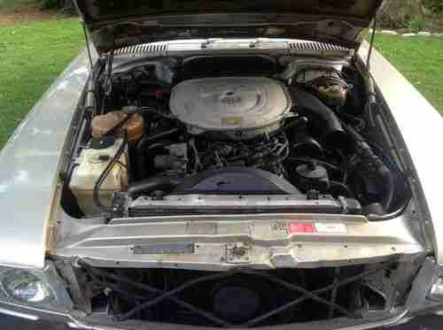 1987 Mercedes 560SL in Sarasota Florida NO RESERVE !!!, image 6
