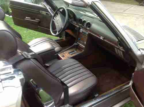 1987 Mercedes 560SL in Sarasota Florida NO RESERVE !!!, image 10