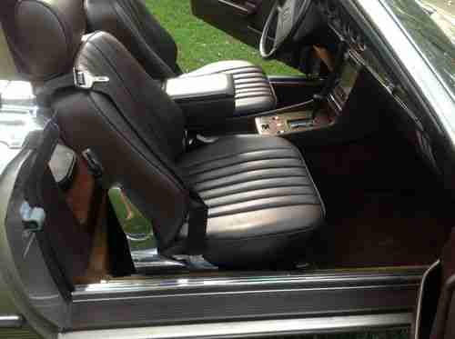1987 Mercedes 560SL in Sarasota Florida NO RESERVE !!!, image 11