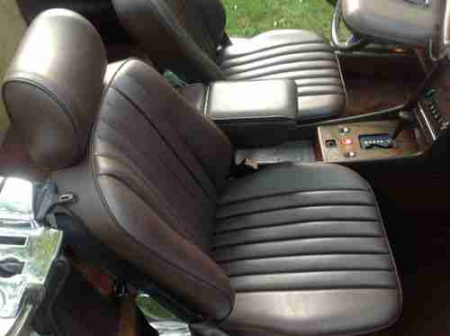 1987 Mercedes 560SL in Sarasota Florida NO RESERVE !!!, image 12