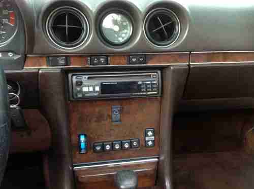 1987 Mercedes 560SL in Sarasota Florida NO RESERVE !!!, image 16