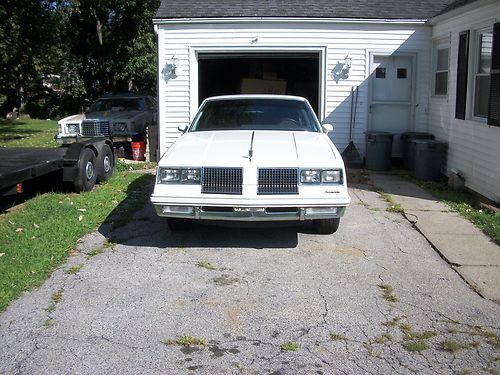 1983 olds cutlass supreme broughm 5.0 v8