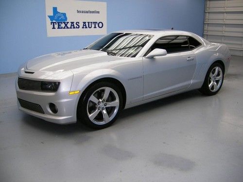 We finance!!!  2010 chevrolet camaro ss 2ss 6-speed roof brembo xenon xm 20 rims