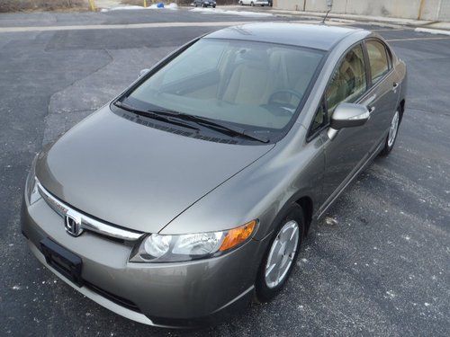 2008 honda civic hybrid sedan 4-door 1.3l