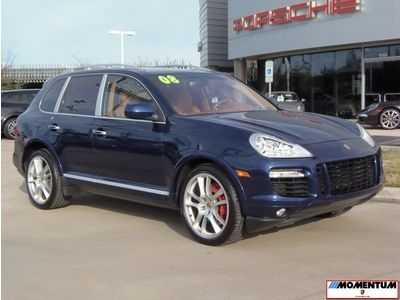 2008 porsche cayenne turbo! v8, certified pre-owned!! super clean!!