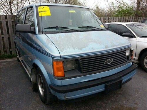 1989 chevrolet astro cargo van (cooper lanie 317-837-2009)