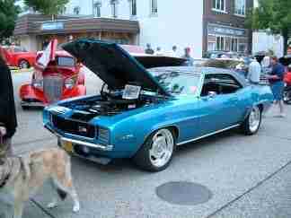 1969 CHEVROLET CAMARO RS Z/28 302 RESTORED ORIGINAL 3 OWNER, image 2