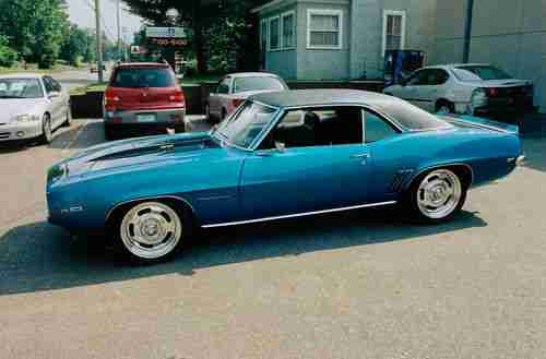 1969 CHEVROLET CAMARO RS Z/28 302 RESTORED ORIGINAL 3 OWNER, image 5