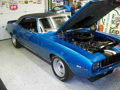 1969 CHEVROLET CAMARO RS Z/28 302 RESTORED ORIGINAL 3 OWNER, image 7