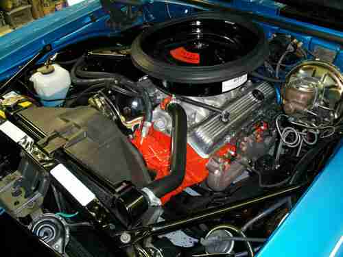 1969 CHEVROLET CAMARO RS Z/28 302 RESTORED ORIGINAL 3 OWNER, image 8