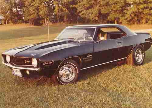 1969 CHEVROLET CAMARO RS Z/28 302 RESTORED ORIGINAL 3 OWNER, image 21