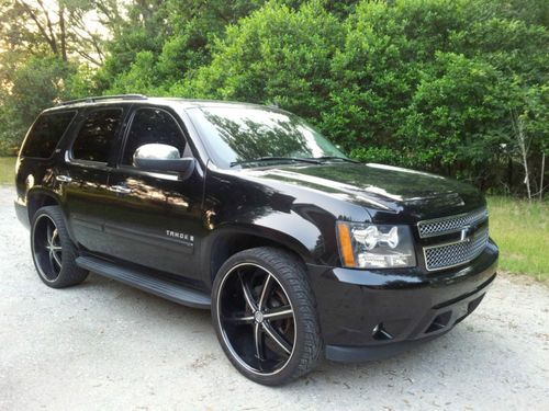 2007 chevrolet tahoe ltz