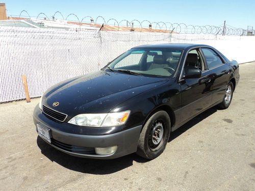 1998 lexus es300 base sedan 4-door 3.0l, no reserve