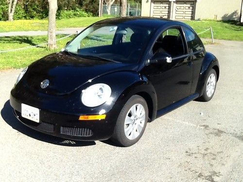 2009 volkswagen beetle base hatchback 2-door 2.5l