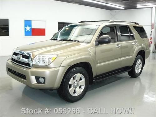 2006 toyota 4runner sr5 cruise ctrl roof rack tow 71k texas direct auto