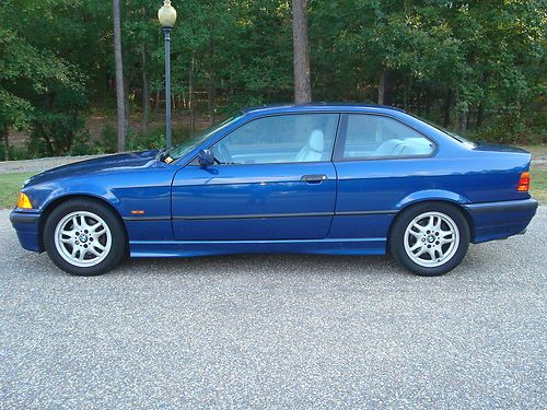 1997 bmw 328is base coupe 2-door 2.8l