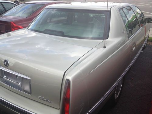 1996 cadillac sedan deville concours edition ...64k orig miles..one owner car