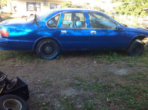 House of kolor candy paint1995 chevrolet caprice classic sedan 4-door 5.7l,