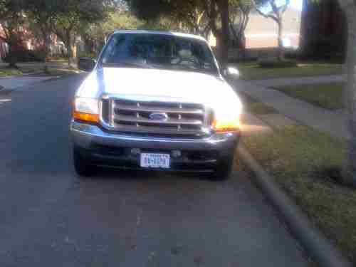 2001 White Ford F250 Power Stroke Diesel Truck, US $12,500.00, image 2