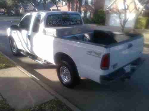 2001 White Ford F250 Power Stroke Diesel Truck, US $12,500.00, image 3