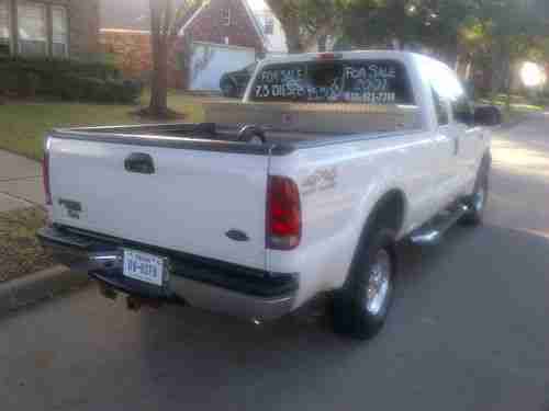 2001 White Ford F250 Power Stroke Diesel Truck, US $12,500.00, image 4