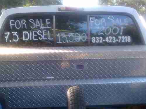 2001 White Ford F250 Power Stroke Diesel Truck, US $12,500.00, image 8