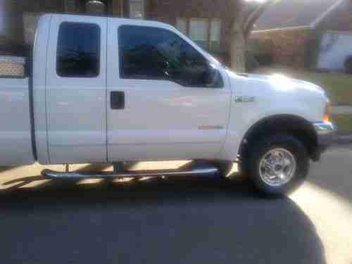 2001 White Ford F250 Power Stroke Diesel Truck, US $12,500.00, image 9