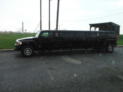 2006 hummer h3 limo