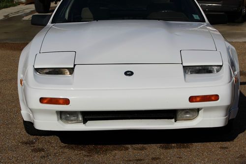 1988 nissan 300zx turbo coupe 2-door 3.0l