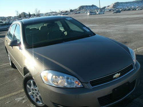 2007 chevrolet impala ls sedan 4-door 3.9l