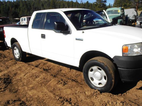 2006 ford f-150 xl extended cab pickup 4-door 4.6l