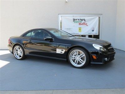 2011 2dr amg roadstr sl6.3l auto black