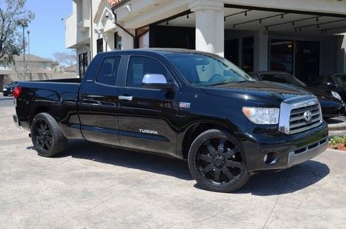 Limited, double cab, 24 wheels