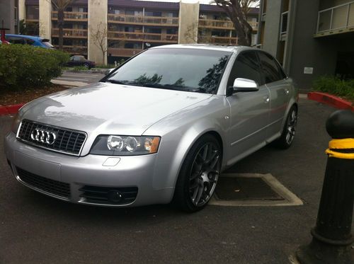 2004 audi s4 base sedan 4-door 4.2l