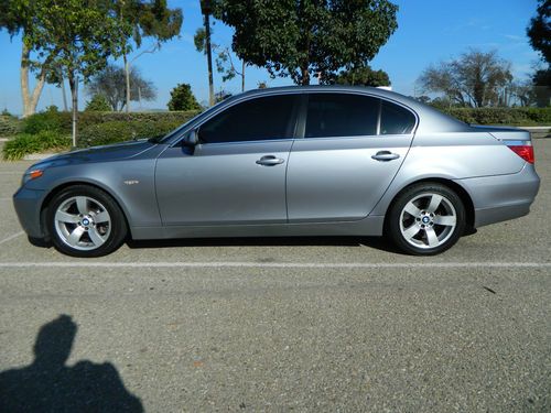 2006 bmw 5 series 530i