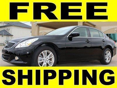 2012 ifiniti g37x heated leather seats  nav.camera &amp; free shipping w/ buy it now