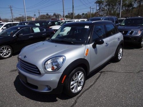 2011 mini cooper countryman under factory warranty no reserve!