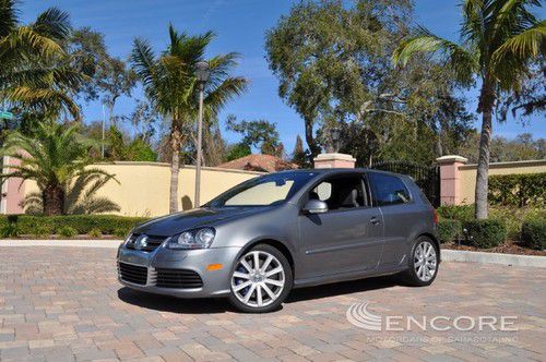 2008 volkswagen r32 hatchback**sunroof**prem sound**satellite**auto**low miles**